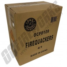 Wholesale FireworksThe Firequackers Case 4/1 (Wholesale Fireworks)